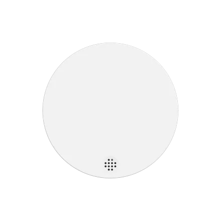 White ADT glass break sensor, for Westfield, IN homes