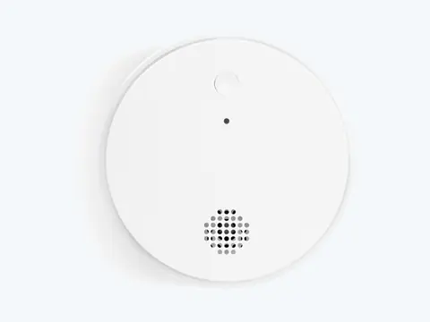 ADT+ combination smoke and carbon monoxide detector, for Westfield, IN homes