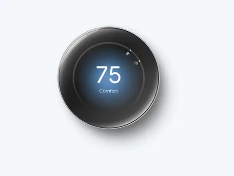 Google Nest Learning Thermostat, for Westfield, IN homes